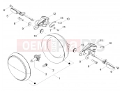 MOTOGUZZI V7 Special 850 (AU, JP, KR, MY, RP, SG, TH, TW, VN, ZC) Front headlamps