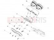 MOTOGUZZI V7 Special 850 (AU, JP, KR, MY, RP, SG, TH, TW, VN, ZC) Instruments