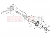 MOTOGUZZI V7 Special 850 (AU, JP, KR, MY, RP, SG, TH, TW, VN, ZC) Rear transmission / Components