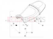 MOTOGUZZI V7 Special 850 (AU, JP, KR, MY, RP, SG, TH, TW, VN, ZC) Saddle