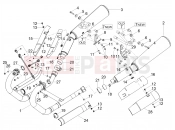 MOTOGUZZI V7 Special 850 (AU, JP, KR, MY, RP, SG, TH, TW, VN, ZC) Silencer