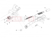 MOTOGUZZI V7 Special 850 (AU, JP, KR, MY, RP, SG, TH, TW, VN, ZC) Stand