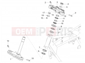 MOTOGUZZI V7 Special 850 (AU, JP, KR, MY, RP, SG, TH, TW, VN, ZC) Steering