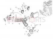 MOTOGUZZI V7 Special 850 (AU, JP, KR, MY, RP, SG, TH, TW, VN, ZC) Throttle body