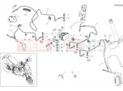 Braking system ABS - Ducati Hypermotard 950 SP 2024
