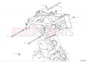 Frame - Ducati Hypermotard 950 SP 2024