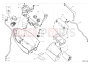 Battery holder - Ducati Hypermotard 950 SP 2024