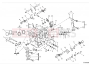 Horizontal cylinder head - Ducati Hypermotard 950 SP 2024