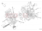 Crankcase (2) - Ducati Hypermotard 950 SP 2024