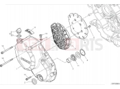 Clutch cover - Ducati Hypermotard 950 SP 2024