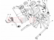 DUCATI 1998 Supersport 900 SS METER » HANDLE BAR