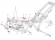 DUCATI 1998 Supersport 900 SS FRAME » FRAME