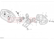 DUCATI Monster Instrument panel
