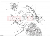 DUCATI Monster Rear subframe