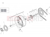 DUCATI Monster Plus Rear wheel