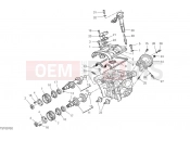 DUCATI Monster Plus Vertical cylinder head timing