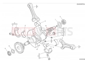 DUCATI Monster SP Connecting rods