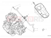 DUCATI Monster SP Secondary air system