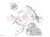 DUCATI Monster SP Rear subframe