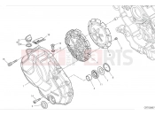 DUCATI Monster SP Clutch cover