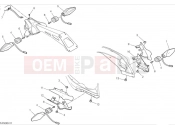 DUCATI Monster SP Turn indicators (CHN/ROK/CDN/CAL)