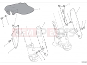 DUCATI Scrambler Full Throttle Front mudguard