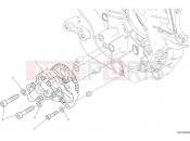 DUCATI Scrambler Full Throttle Oil pump
