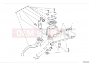 DUCATI Scrambler Full Throttle Front brake pump