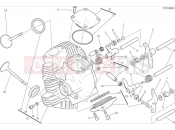 DUCATI Scrambler Full Throttle Horizontal cylinder head