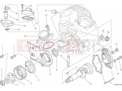 DUCATI Scrambler Full Throttle Horizontal cylinder head timing