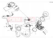 DUCATI Scrambler Full Throttle Throttle body