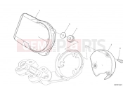 DUCATI Scrambler Icon Instrument panel