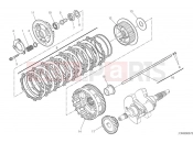 DUCATI Scrambler Icon Clutch