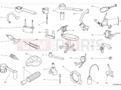 DUCATI Scrambler Icon Workshop service tools (engine)