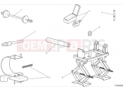DUCATI Scrambler Icon Workshop service tools (frame)