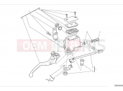 DUCATI Scrambler Icon Front brake pump