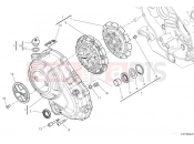 DUCATI Scrambler Nightshift Clutch cover