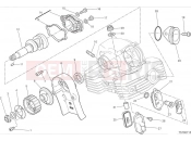 DUCATI Scrambler Nightshift Vertical cylinder head timing