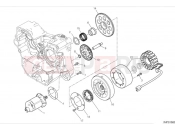 DUCATI Scrambler Nightshift Electric starting & ignition