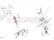 DUCATI Scrambler Nightshift Steering assembly