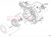 DUCATI Scrambler Nightshift Generator cover