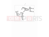 Triumph 2024 Speed Twin 900 Flyscreen mounting kit
