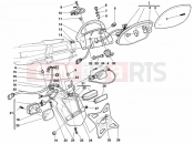 DUCATI 1998 Supersport 900 SS TAILLIGHT » LIGHTING SYSTEM