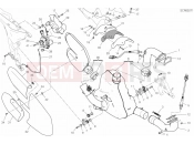 DUCATI Multistrada 1260 S EXHAUST SYSTEM