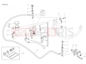 DUCATI Multistrada 1260 S CLUTCH MASTER CYLINDER