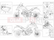 DUCATI Multistrada 1260 S LABEL, WARNING