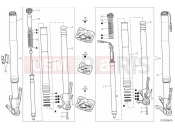 DUCATI Multistrada 1260 S FRONT FORK