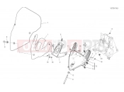 DUCATI Multistrada 1260 S WINDSHIELD