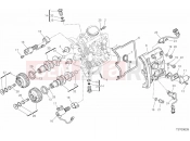 DUCATI Multistrada 1260 S HORIZONTAL HEAD & TIMING SYSTEM
