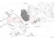 DUCATI Multistrada 1260 S CLUTCH COVER